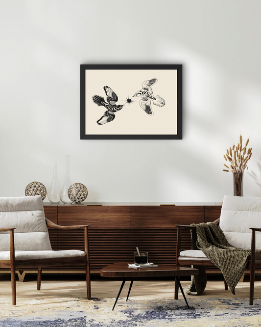 Tendances Déco 2025 : Comment Sublimer Votre Intérieur avec Nos Posters !